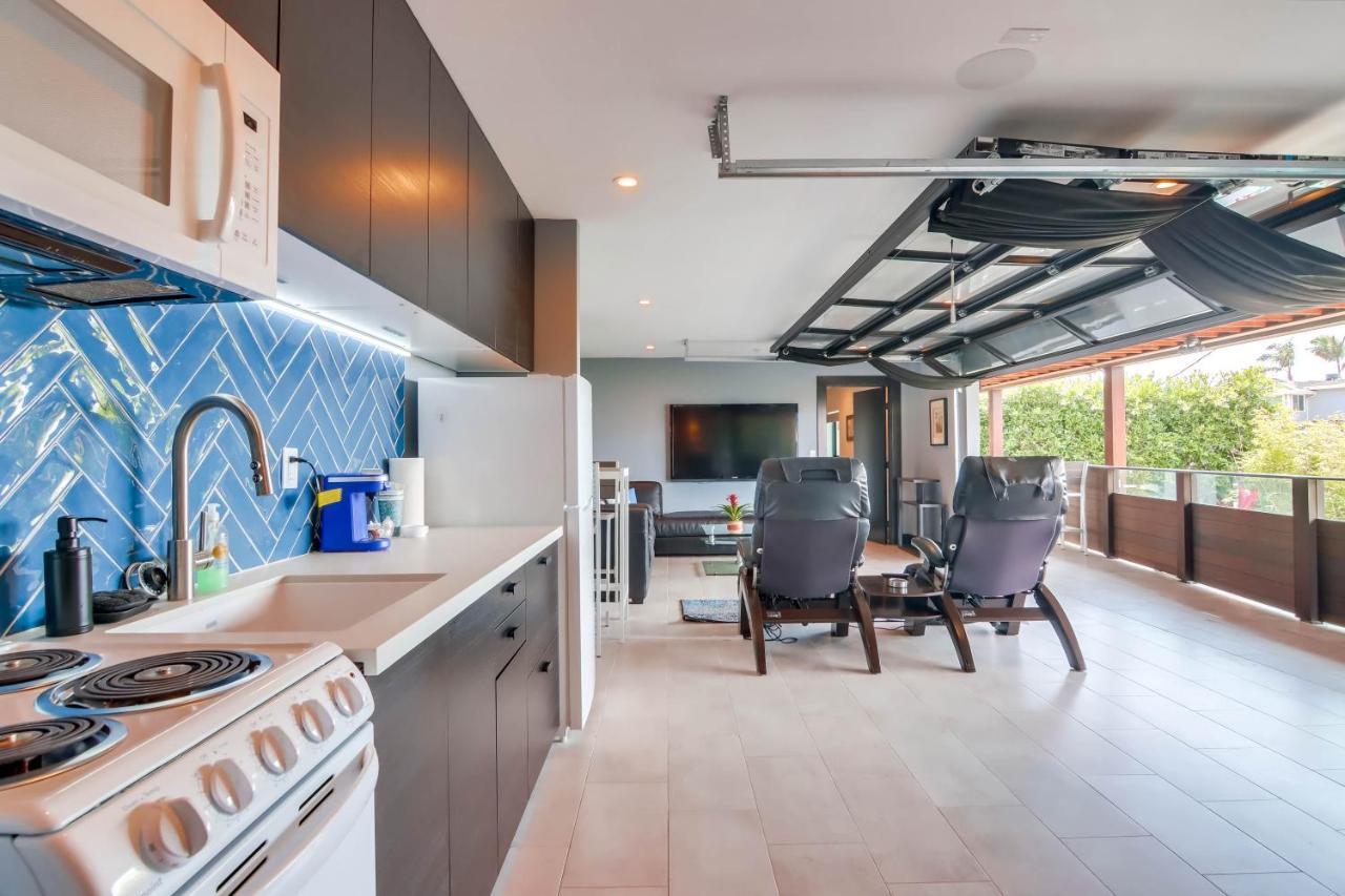 Contemporary Ocean Sunset Views With Firepit Pt Loma Close To Plnu San Diego Extérieur photo