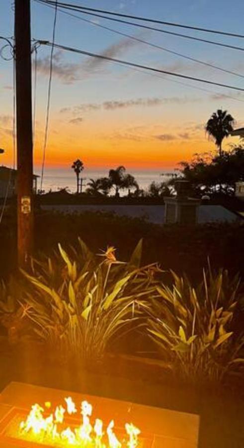 Contemporary Ocean Sunset Views With Firepit Pt Loma Close To Plnu San Diego Extérieur photo