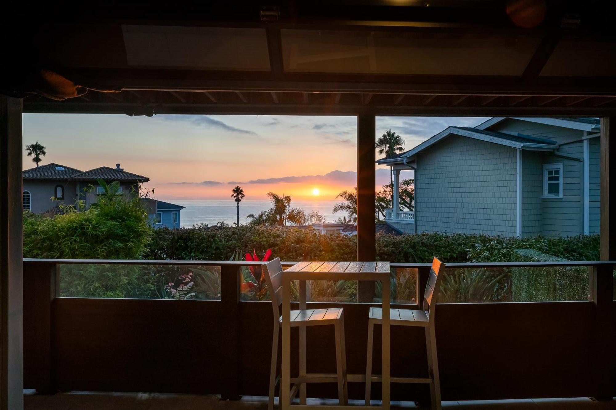 Contemporary Ocean Sunset Views With Firepit Pt Loma Close To Plnu San Diego Extérieur photo
