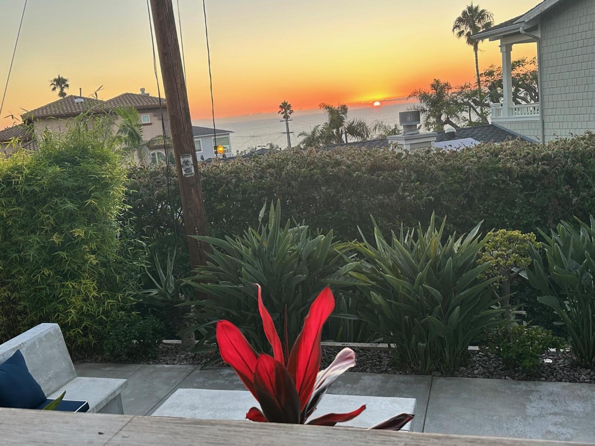 Contemporary Ocean Sunset Views With Firepit Pt Loma Close To Plnu San Diego Extérieur photo
