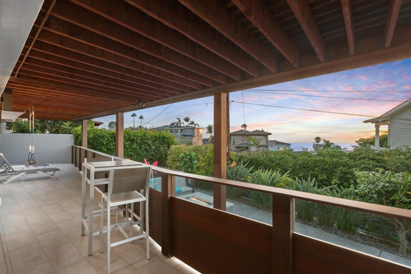 Contemporary Ocean Sunset Views With Firepit Pt Loma Close To Plnu San Diego Extérieur photo