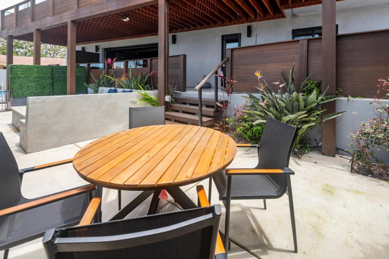Contemporary Ocean Sunset Views With Firepit Pt Loma Close To Plnu San Diego Extérieur photo